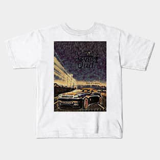 Landscape car Kids T-Shirt